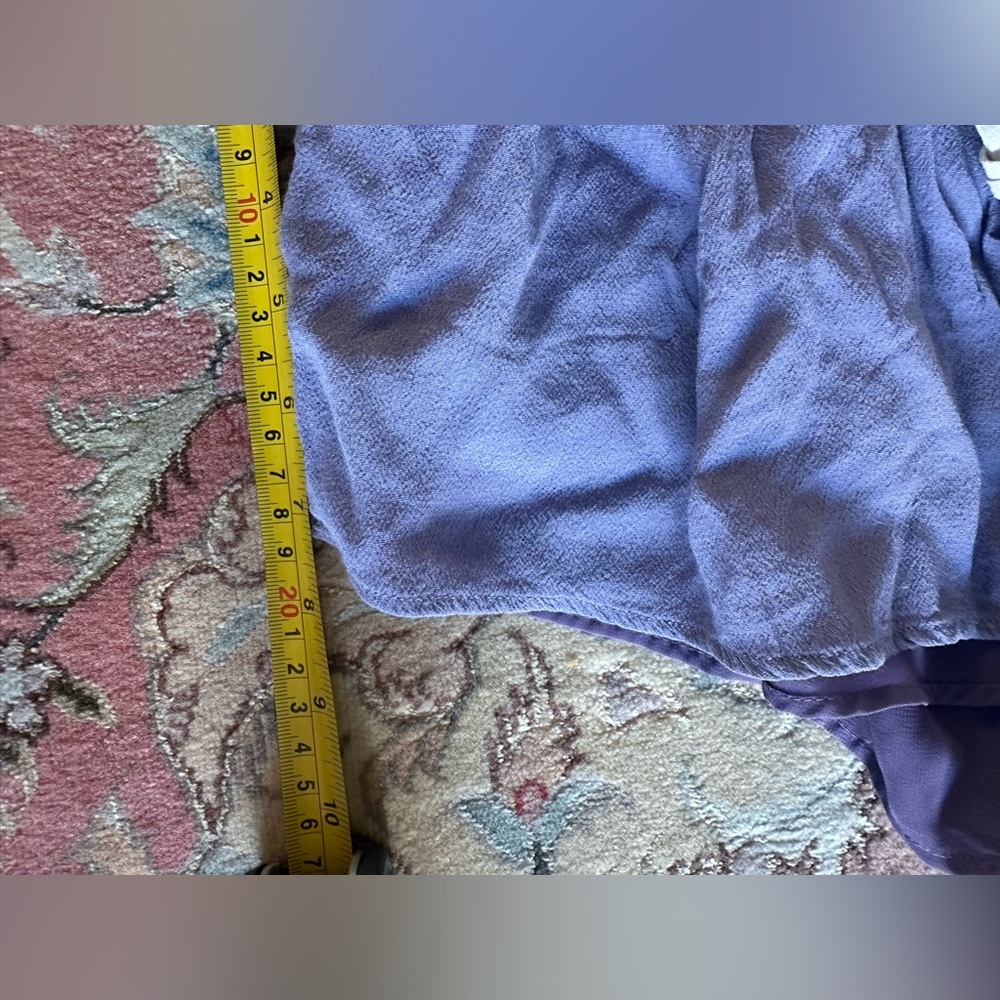 Aritzia Wilfred Lavender Purple Lightweight Elastic Waist Pull-On Shorts  XXS - Picture 6 of 7